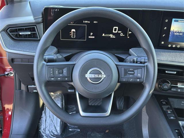 new 2026 Nissan Kicks car, priced at $25,995