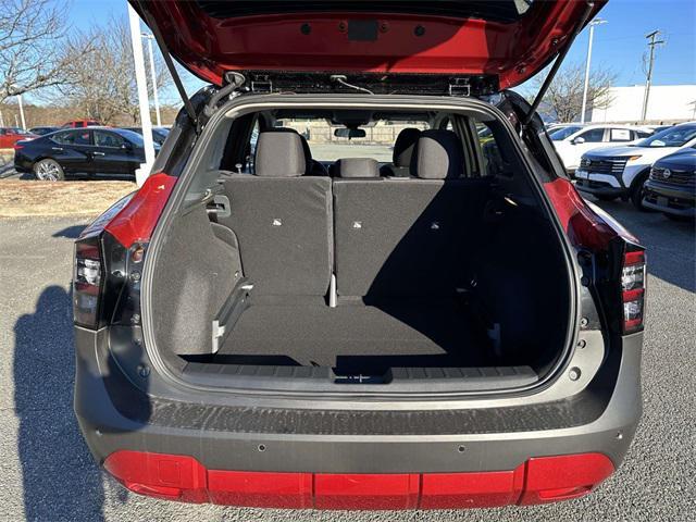 new 2026 Nissan Kicks car, priced at $25,995