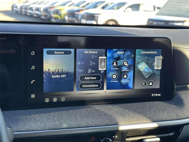 new 2026 Nissan Kicks car, priced at $25,995