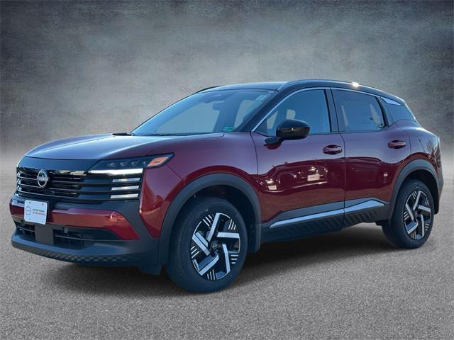 new 2026 Nissan Kicks car, priced at $25,995