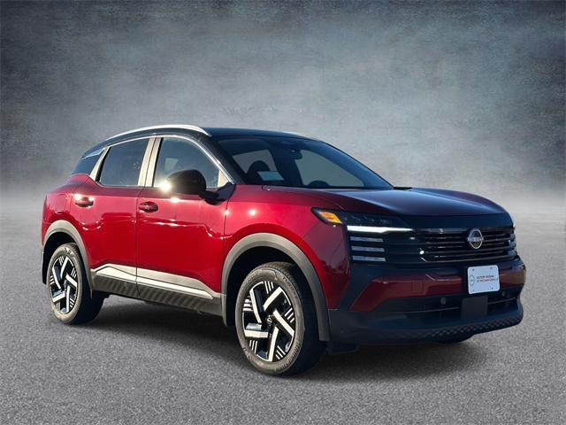 new 2026 Nissan Kicks car, priced at $25,995