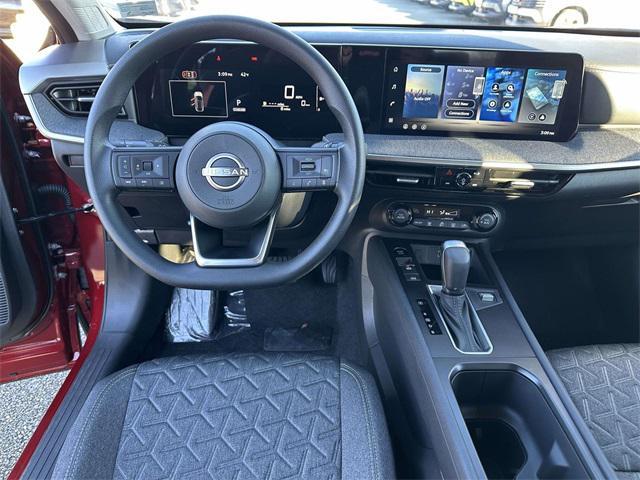 new 2026 Nissan Kicks car, priced at $25,995