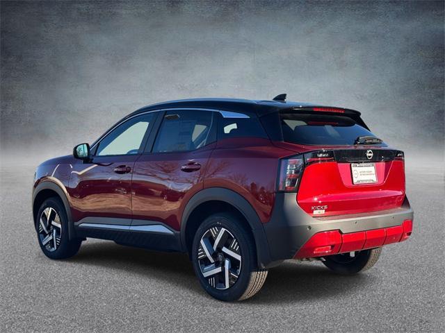 new 2026 Nissan Kicks car, priced at $25,995