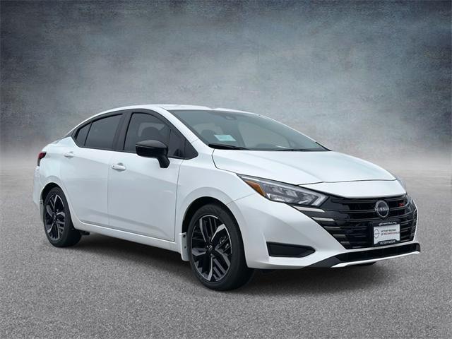 new 2025 Nissan Versa car, priced at $21,055