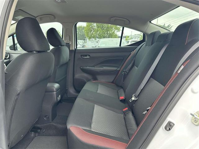 new 2025 Nissan Versa car, priced at $21,505