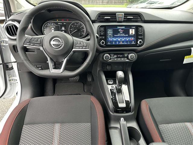 new 2025 Nissan Versa car, priced at $21,505