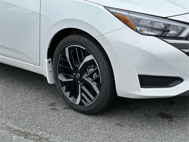 new 2025 Nissan Versa car, priced at $21,505