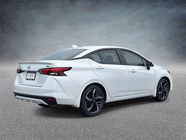 new 2025 Nissan Versa car, priced at $21,505