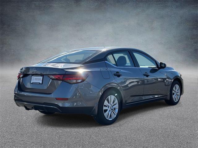 new 2025 Nissan Sentra car, priced at $20,356