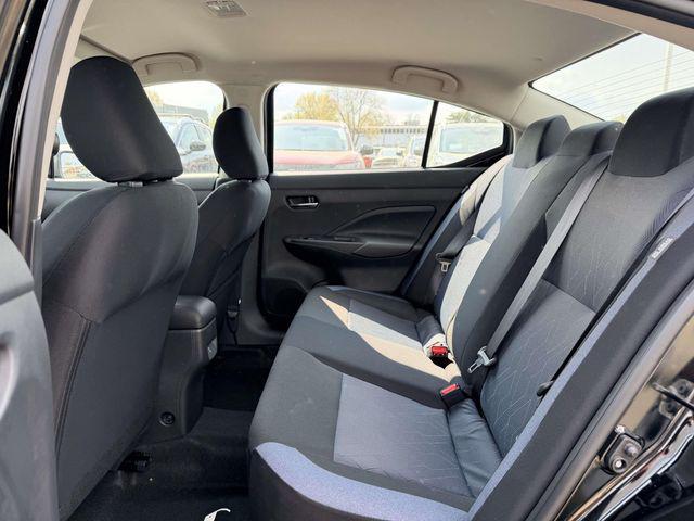 new 2025 Nissan Versa car, priced at $20,441