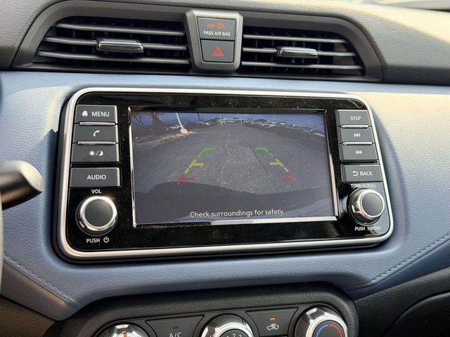 new 2025 Nissan Versa car, priced at $20,441