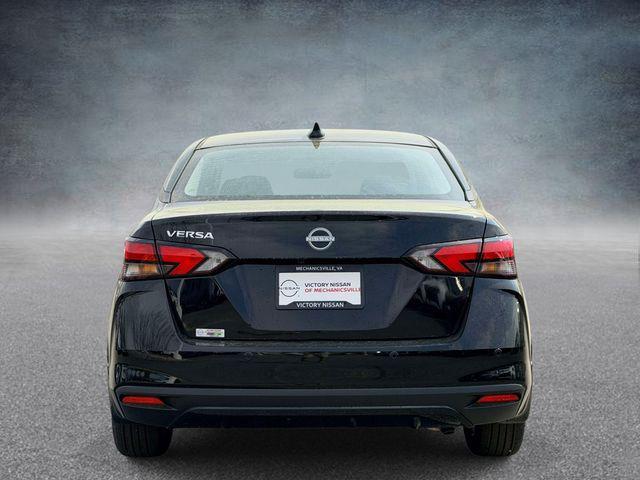 new 2025 Nissan Versa car, priced at $20,441