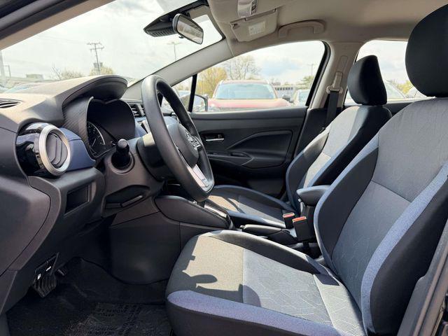 new 2025 Nissan Versa car, priced at $20,441