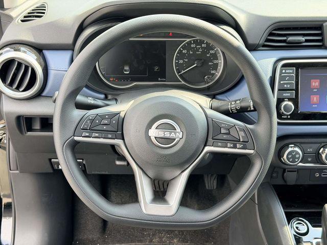 new 2025 Nissan Versa car, priced at $20,441