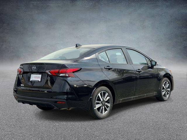new 2025 Nissan Versa car, priced at $20,441