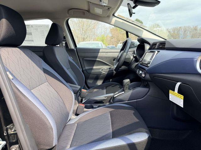 new 2025 Nissan Versa car, priced at $20,441