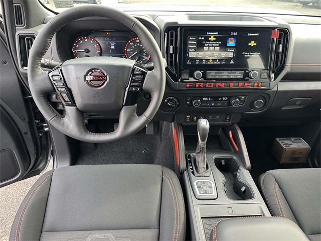 new 2026 Nissan Frontier car, priced at $41,535