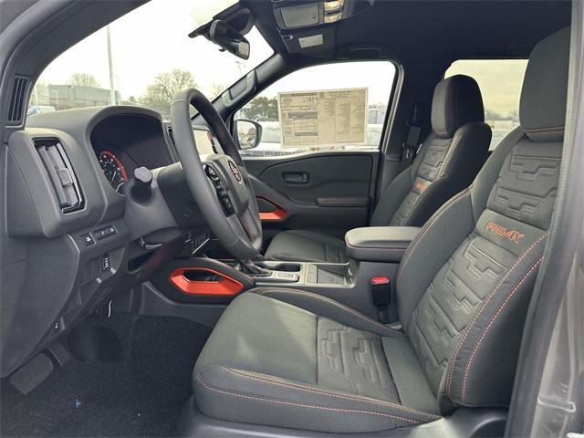 new 2026 Nissan Frontier car, priced at $41,535