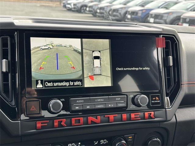 new 2026 Nissan Frontier car, priced at $41,535