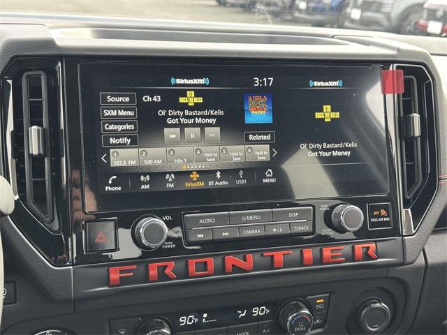 new 2026 Nissan Frontier car, priced at $41,535