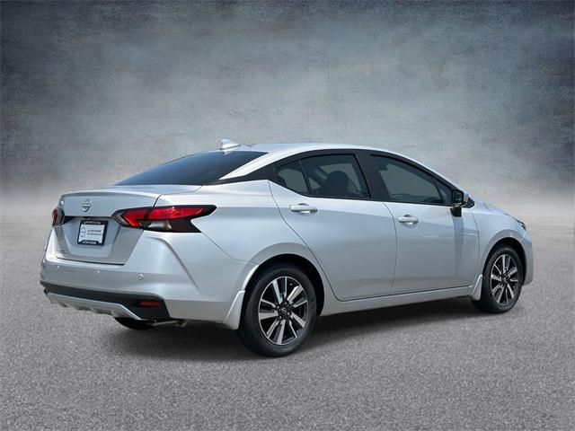 new 2025 Nissan Versa car, priced at $19,961
