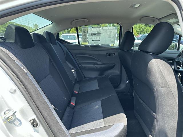 new 2025 Nissan Versa car, priced at $19,961