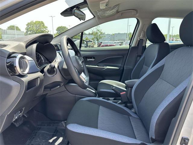 new 2025 Nissan Versa car, priced at $19,961