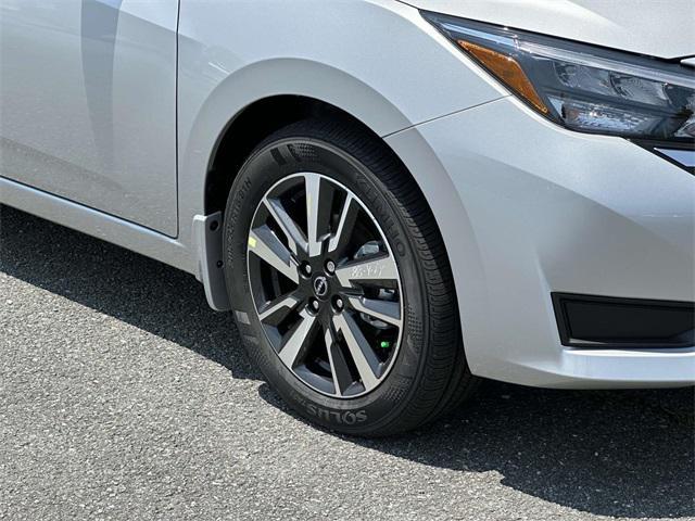 new 2025 Nissan Versa car, priced at $19,961