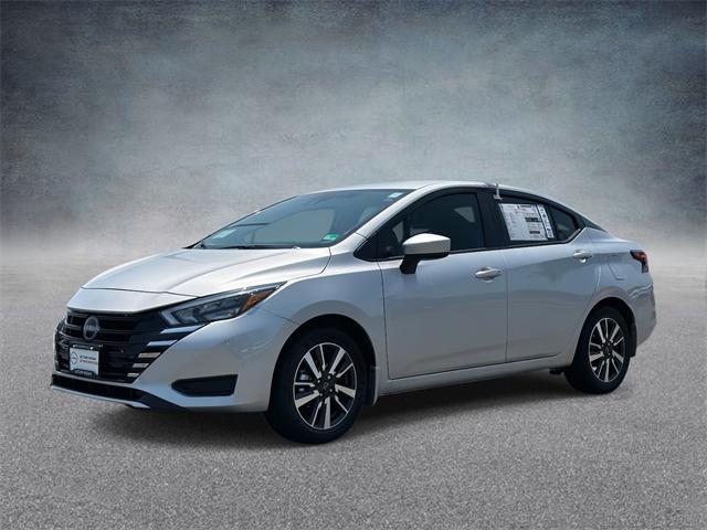 new 2025 Nissan Versa car, priced at $19,961