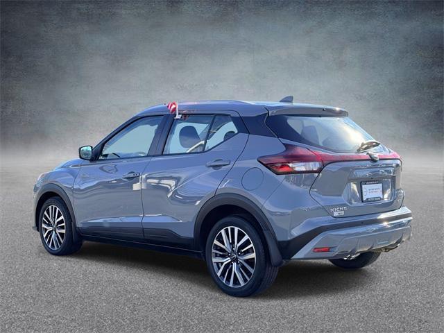 used 2023 Nissan Kicks car, priced at $15,745