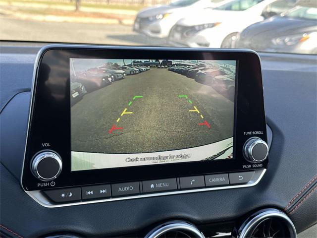 new 2025 Nissan Sentra car, priced at $23,910