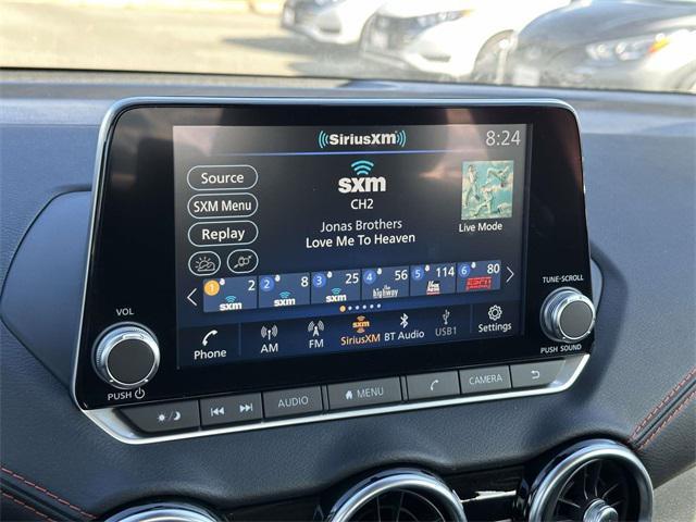 new 2025 Nissan Sentra car, priced at $23,910