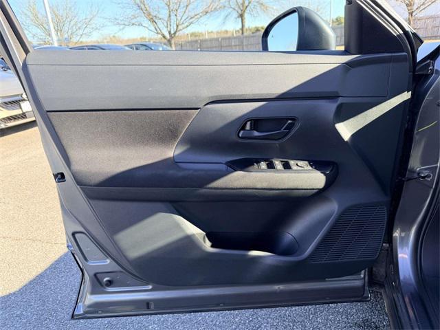 used 2025 Nissan Kicks car, priced at $19,555