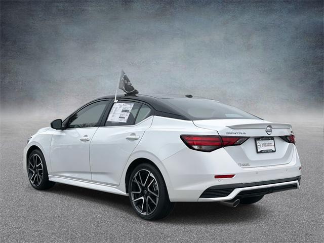 new 2025 Nissan Sentra car, priced at $23,311