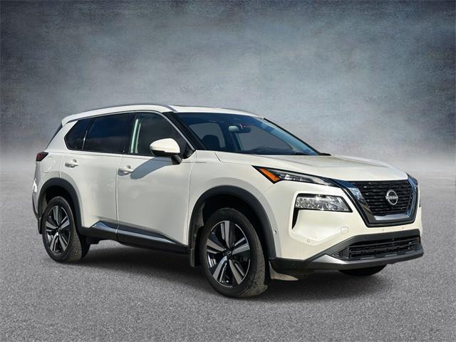 used 2022 Nissan Rogue car, priced at $24,558