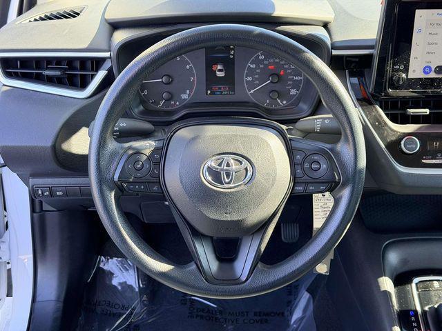 used 2024 Toyota Corolla car, priced at $19,746