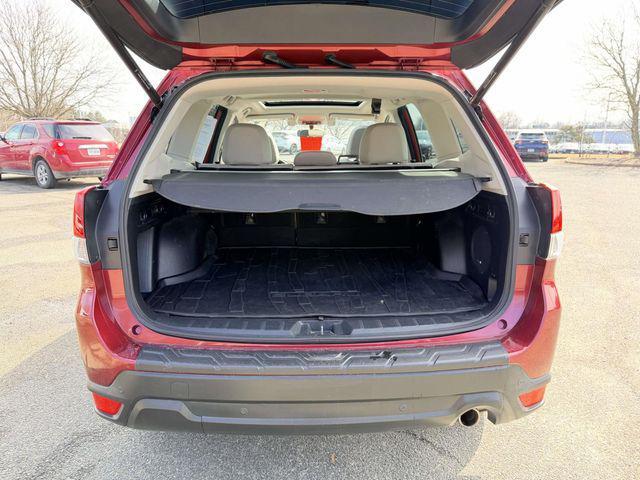 used 2021 Subaru Forester car, priced at $24,167