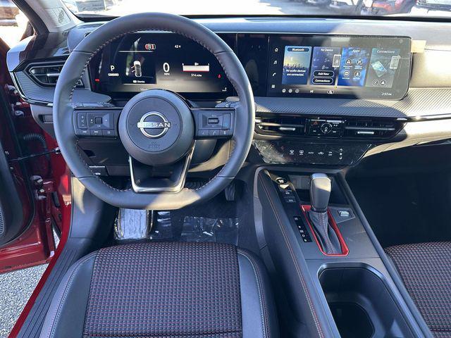 new 2026 Nissan Kicks car, priced at $25,065