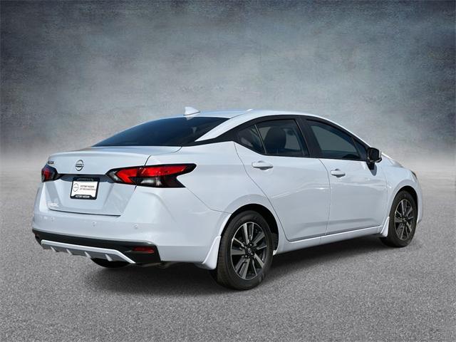 new 2025 Nissan Versa car, priced at $20,815