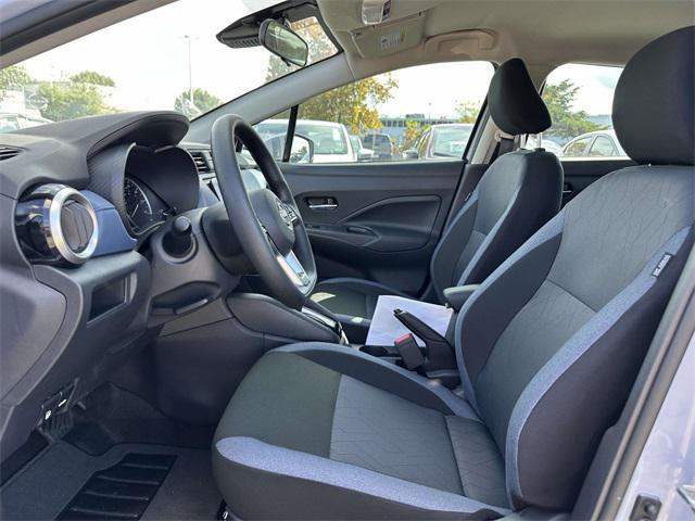 new 2025 Nissan Versa car, priced at $20,815