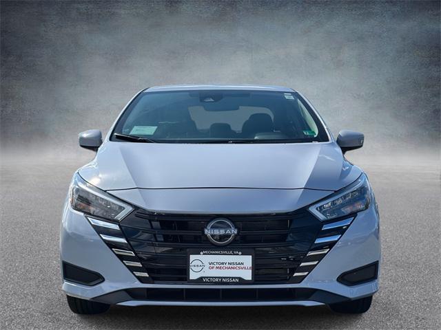 new 2025 Nissan Versa car, priced at $20,815