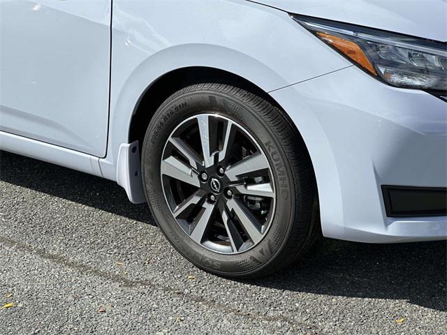 new 2025 Nissan Versa car, priced at $20,815
