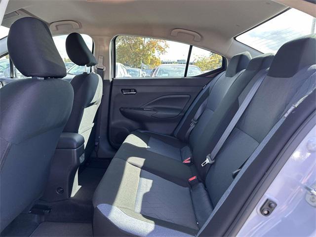 new 2025 Nissan Versa car, priced at $20,815