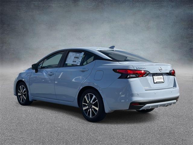 new 2025 Nissan Versa car, priced at $20,815