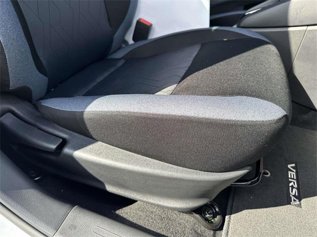 new 2025 Nissan Versa car, priced at $20,815
