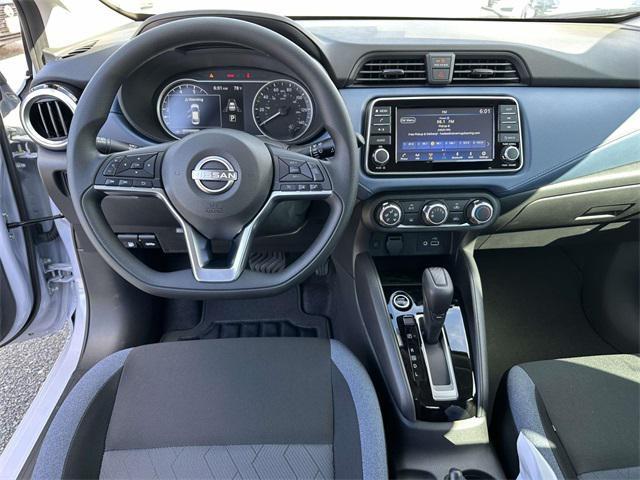 new 2025 Nissan Versa car, priced at $20,815
