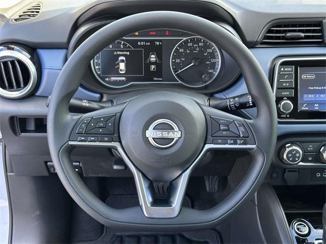 new 2025 Nissan Versa car, priced at $20,815