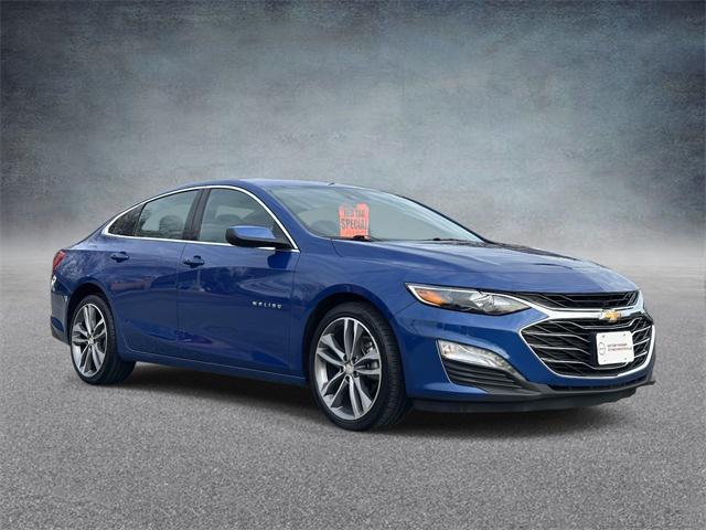 used 2023 Chevrolet Malibu car, priced at $16,808