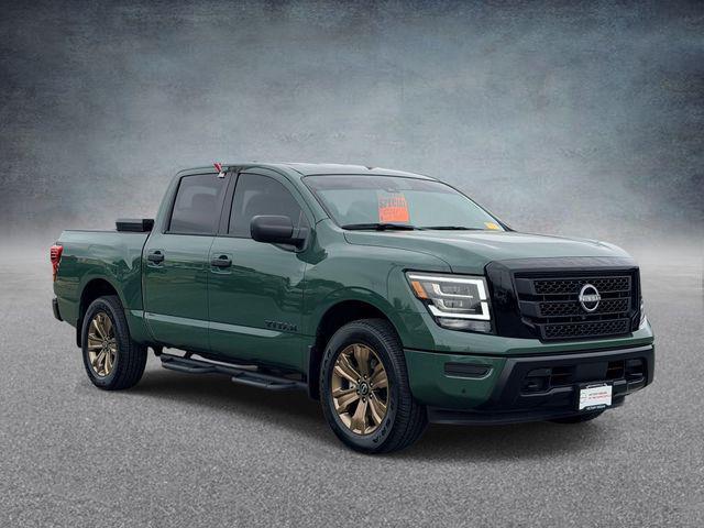 used 2024 Nissan Titan car, priced at $39,588