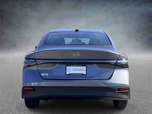 new 2026 Nissan Sentra car, priced at $22,377